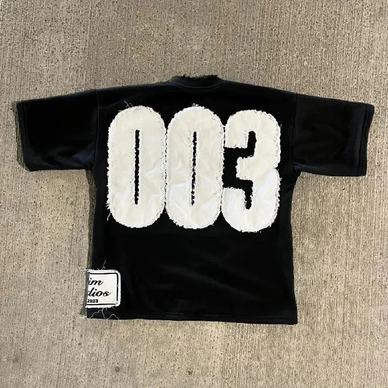 003 T-Shirt – Black