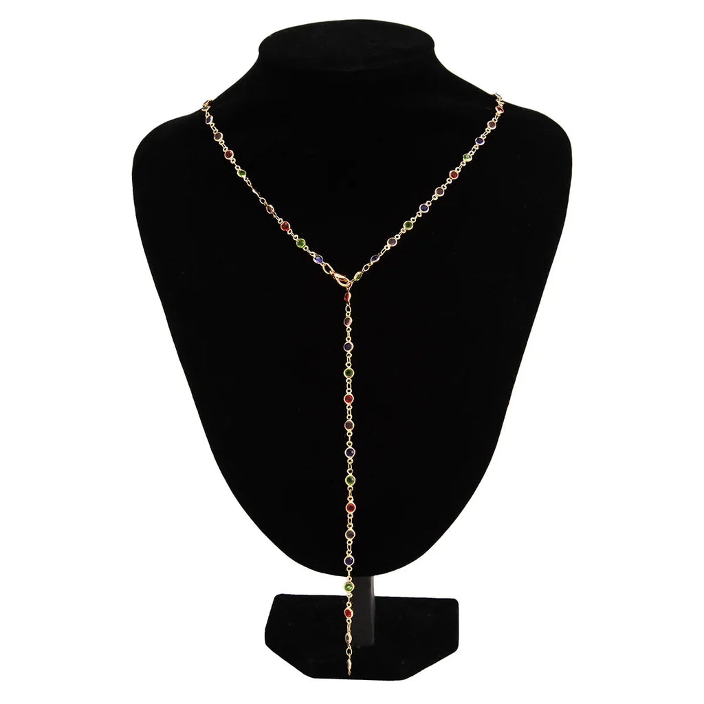 Y-Shaped Necklace