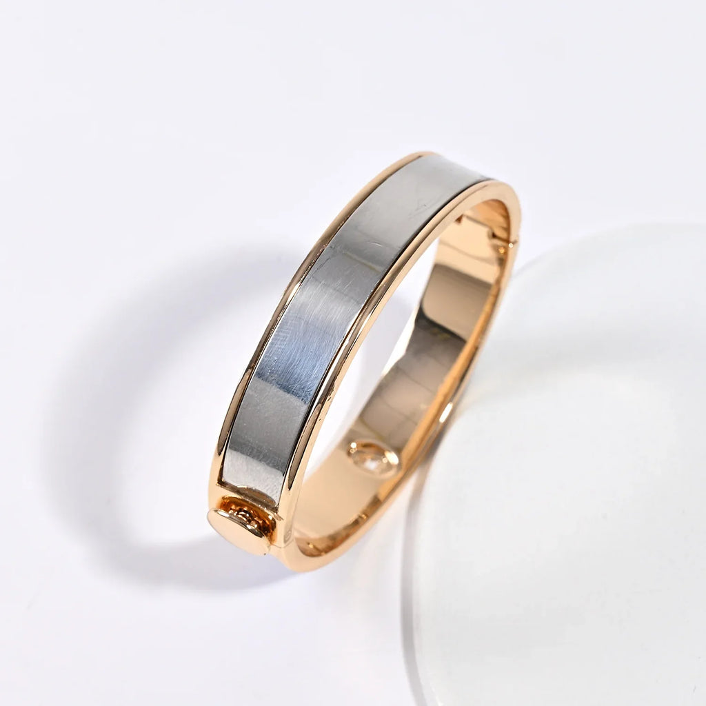 Blue Bloom Bangle