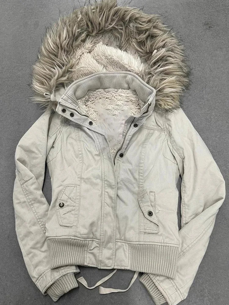 Jannet Winter Jacket - Planet Missy