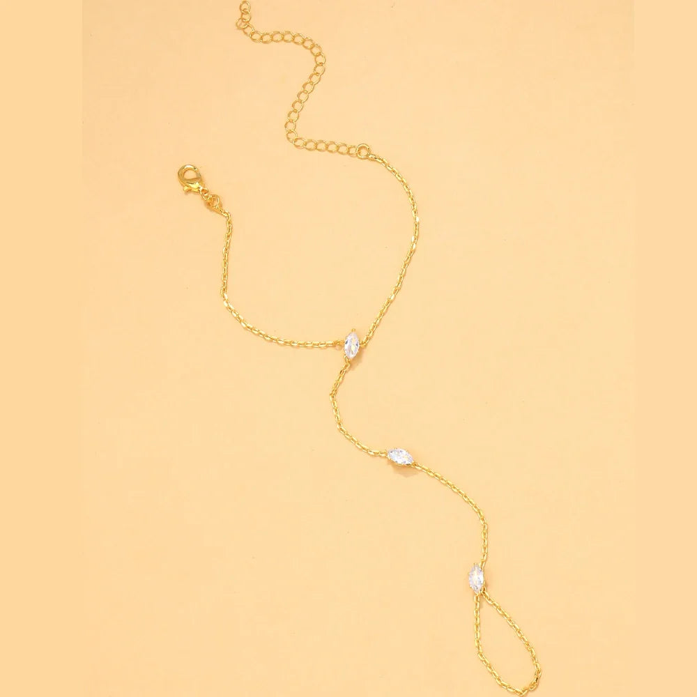 Aurora Hand Chain – Bracelets