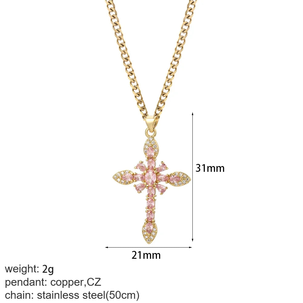 Cross Necklace