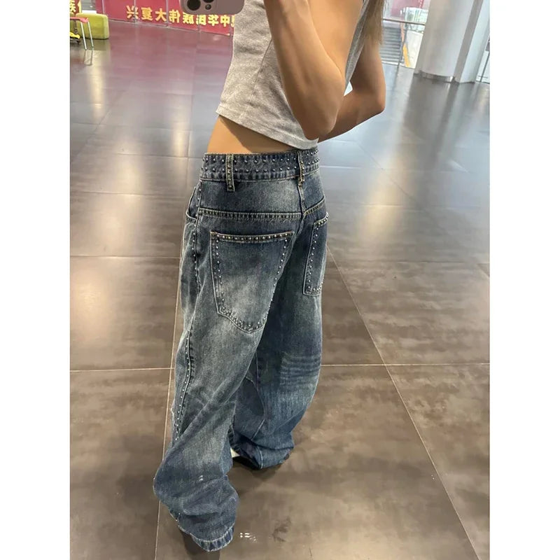 Sarphier Blue Jeans - Planet Missy