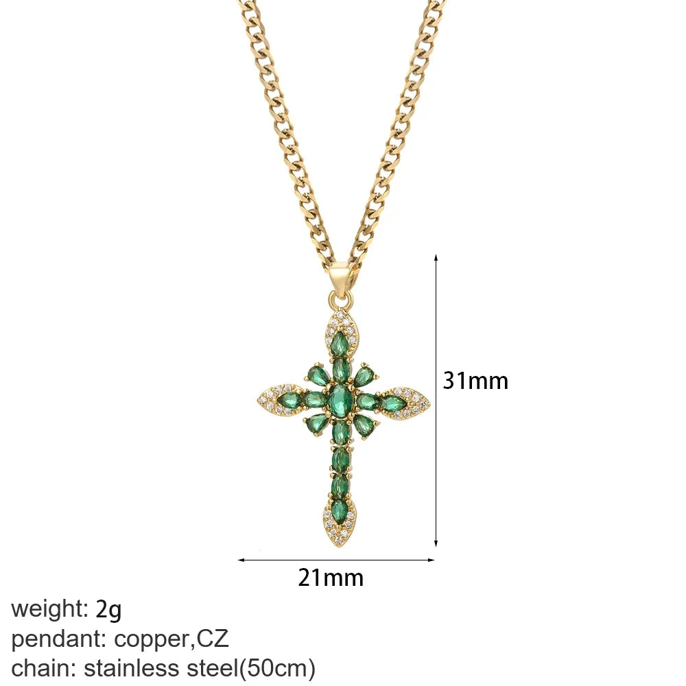 Cross Necklace