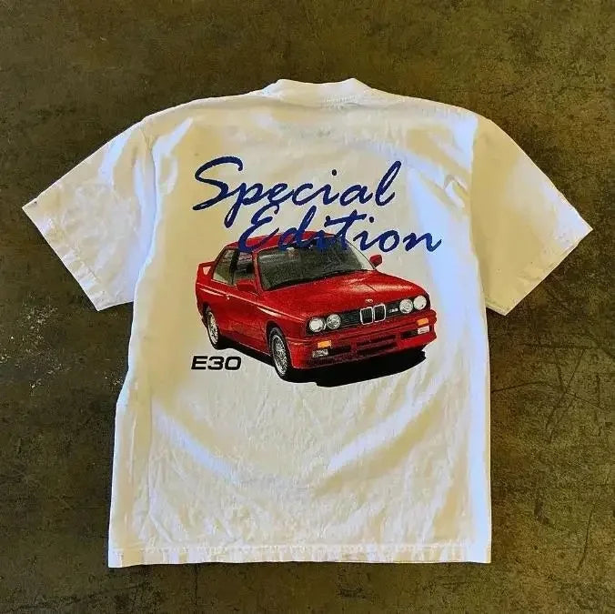 Market Goods Tees – White T-Shirt