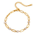 18K Gold Color Plated Stainless Steel Chain - Planet Missy