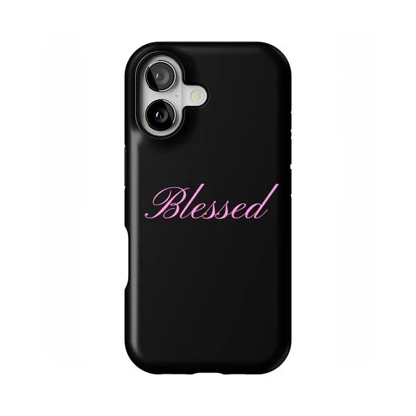 Luxury Clmj Blondes Have More Fun Phone Case for iPhone 17 16e 16 15 14 13 12 11 X XS XR XSMAX 7 8 Air Pro Max Plus Double-layer - Planet Missy