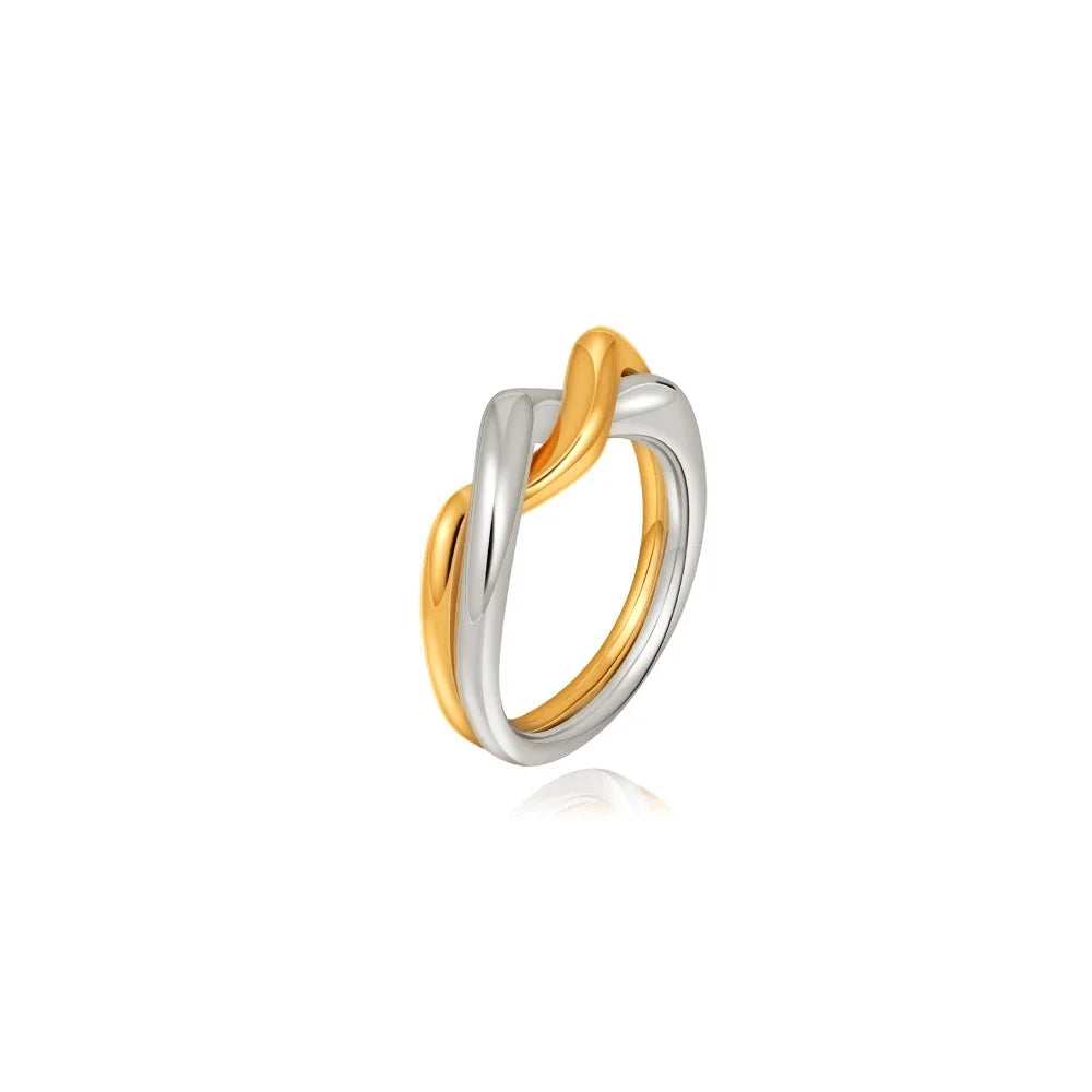 Stainless Steel Multilayer Rings