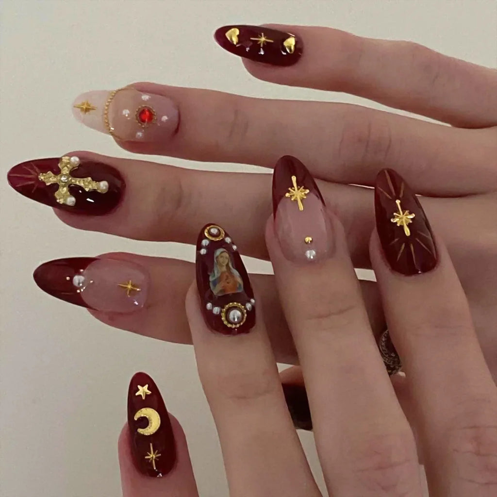Red Press On Nails – Nail Care