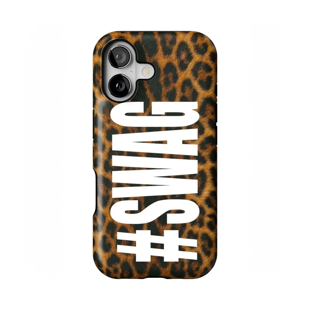 Phone Case for iPhone 17 16 15 14 13 12 11 X XS XR XSMAX 7 8 Air Pro Max Plus Luxury Leopard Swag Double-layer Back Cover - Planet Missy