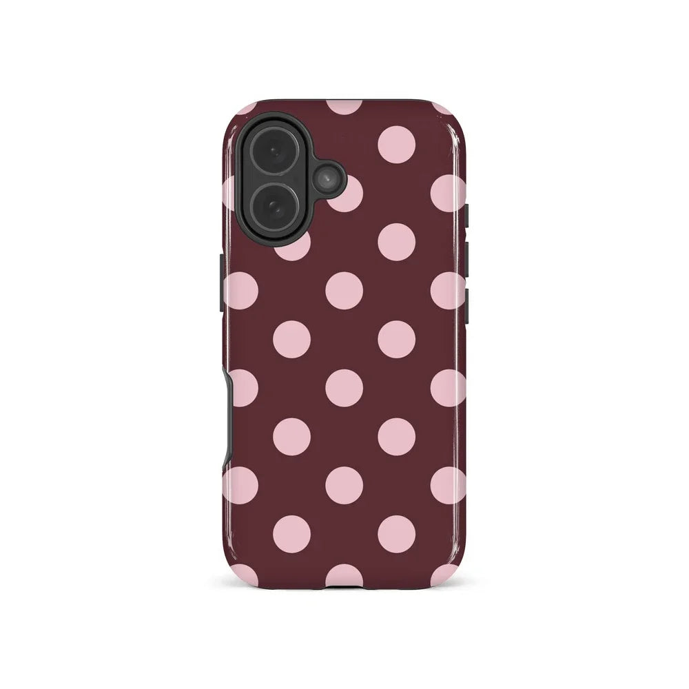 Polka Dot Case - Planet Missy
