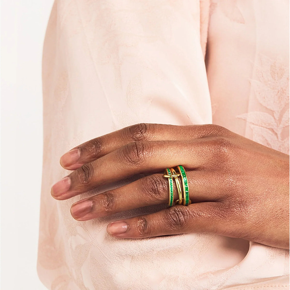 Stainless Steel Multilayer Rings