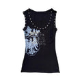 Sleeveless Camisole – Black Tops