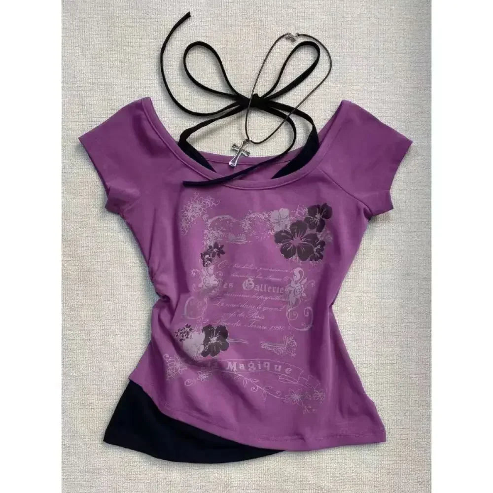 Nymphetta Tee