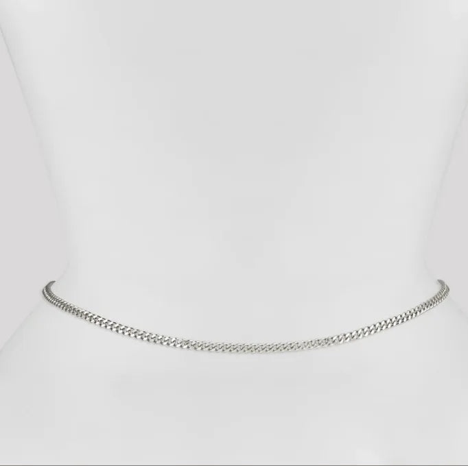 Double Circle Waist Chain