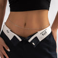 Double Circle Waist Chain – Necklaces