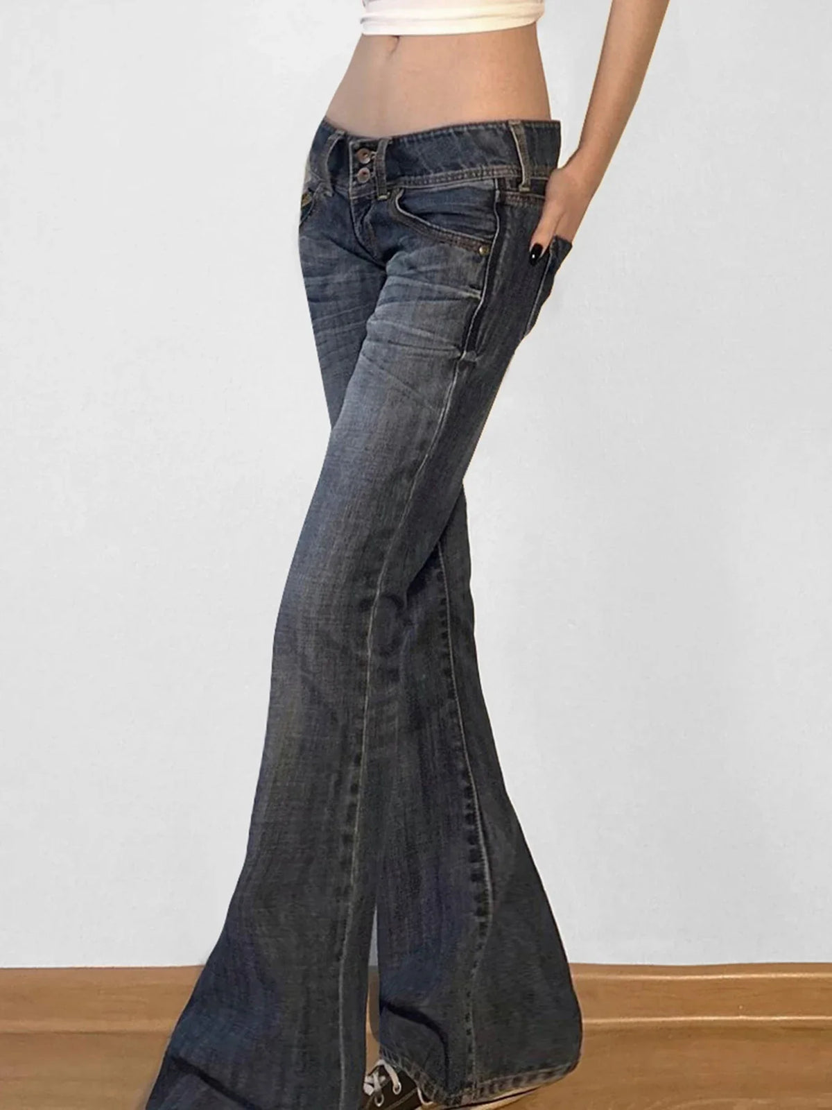 Flared Jeans – Blue