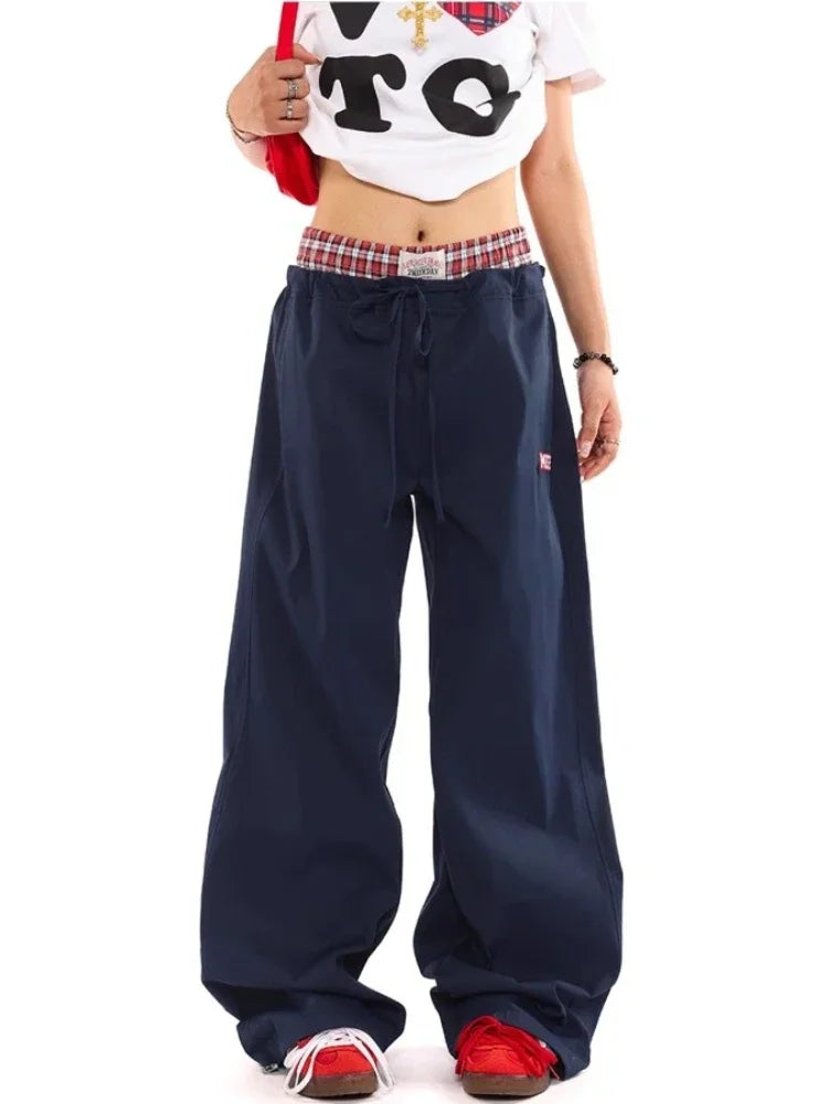 Cargo Pants – Navy Trousers & Joggers
