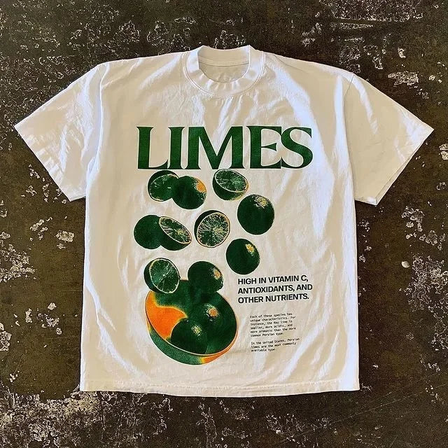 Market Goods Tees – White T-Shirt
