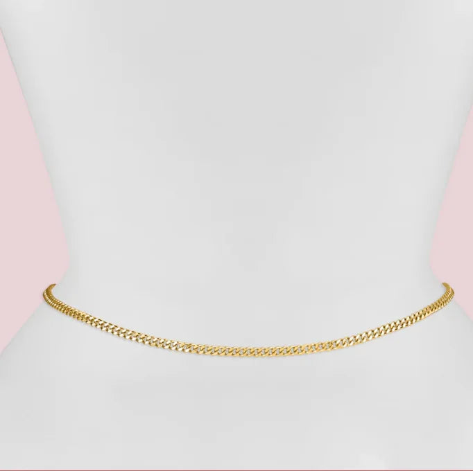 Double Circle Waist Chain – Necklaces