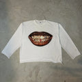 Long Sleeve Grillz Tee - Planet Missy