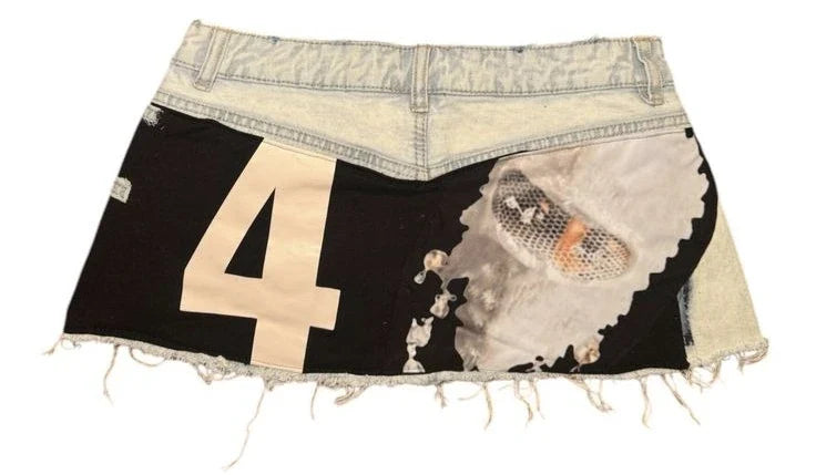 The Bandit Mini Skirt