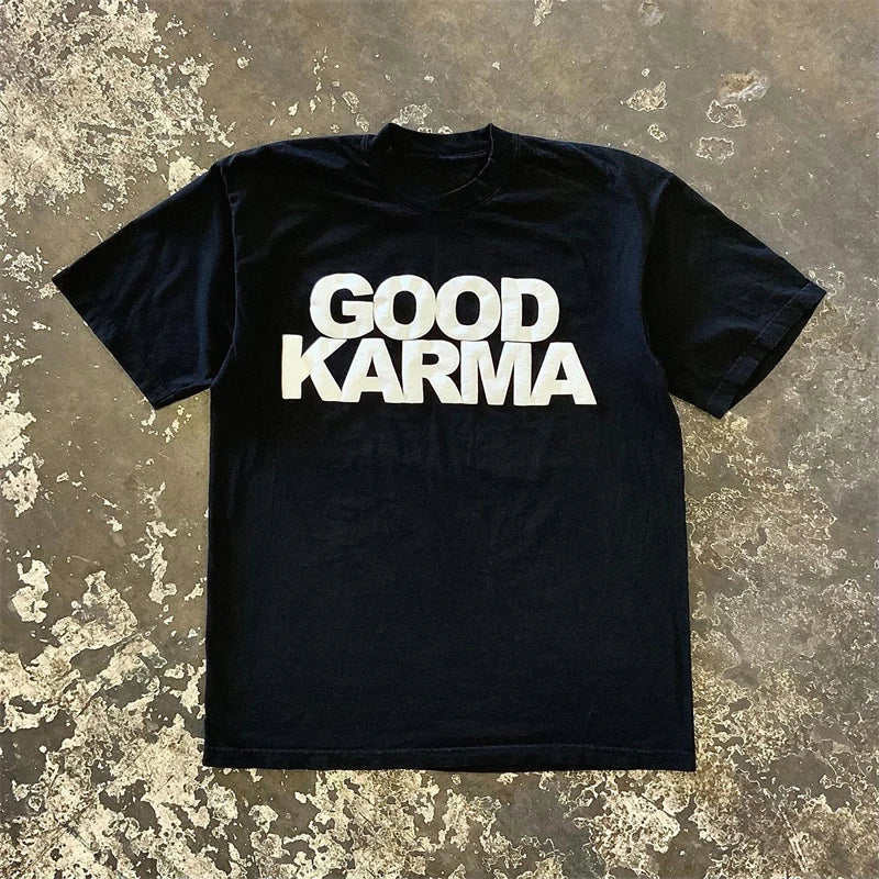 Good Karma Tee – White T-Shirt