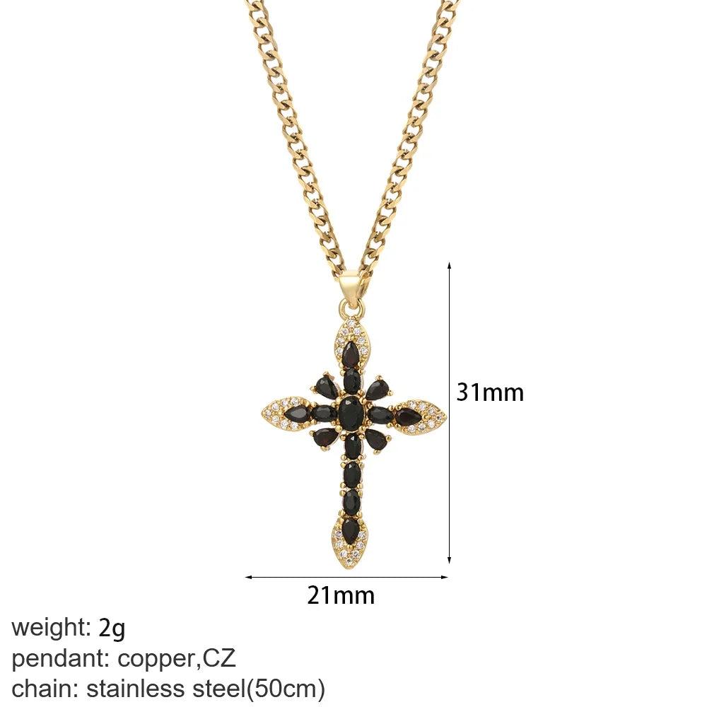 Cross Necklace