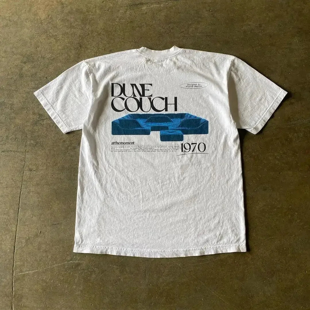 Market Goods Tees – White T-Shirt