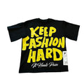 Keep Fashion Hard Tee – Pink Tops