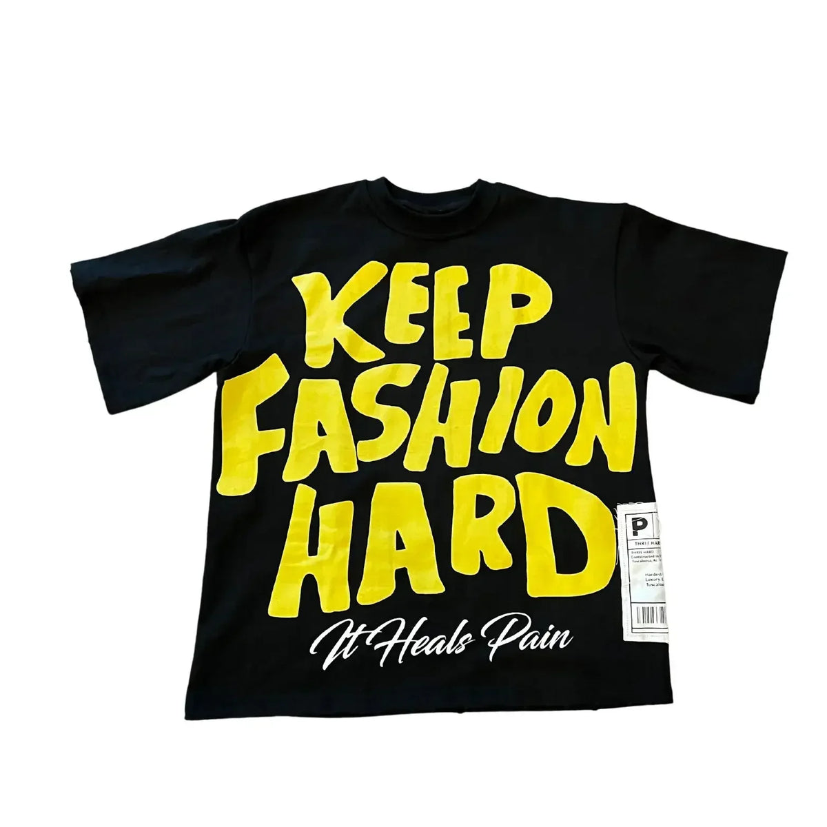 Keep Fashion Hard Tee – Pink Tops