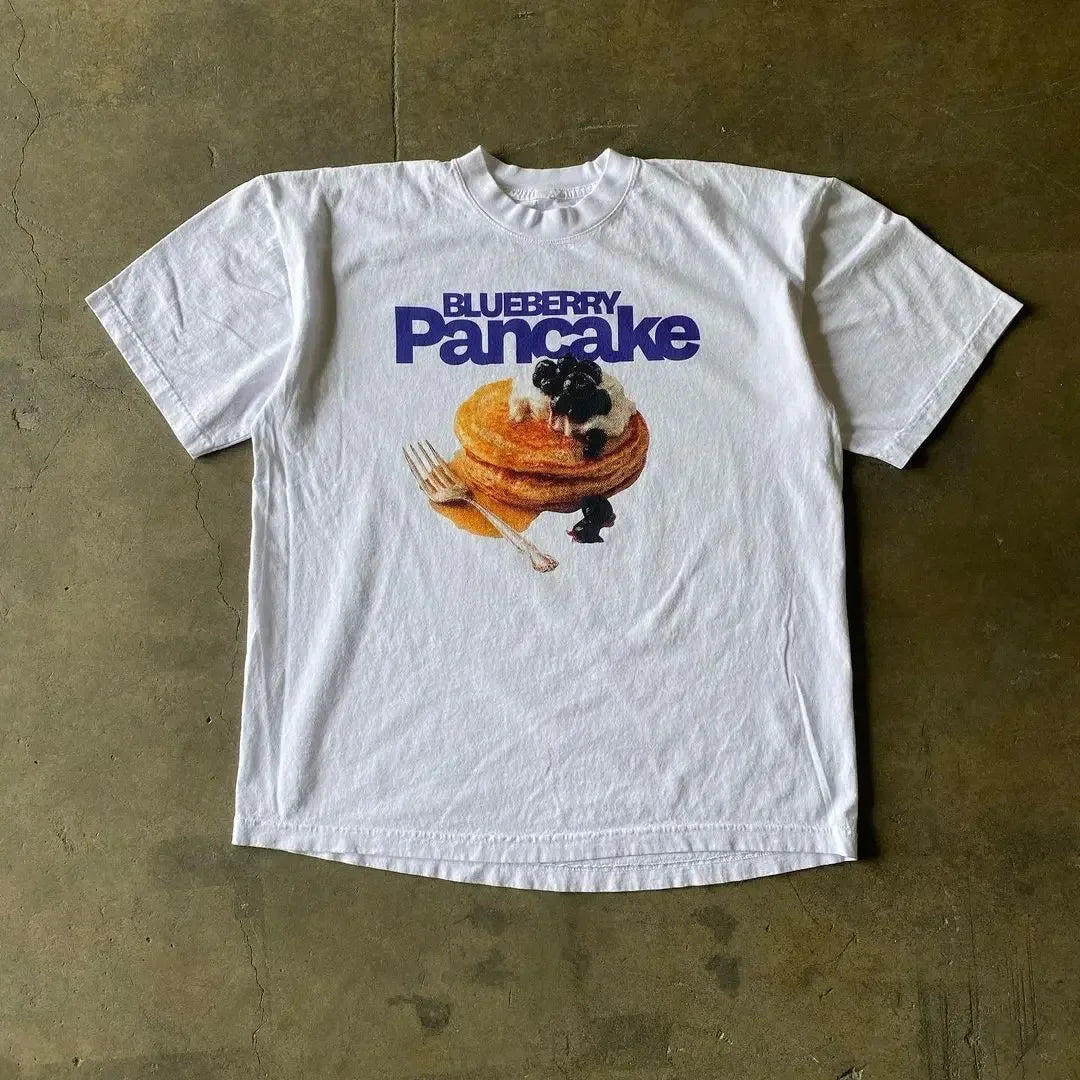 Market Goods Tees – White T-Shirt
