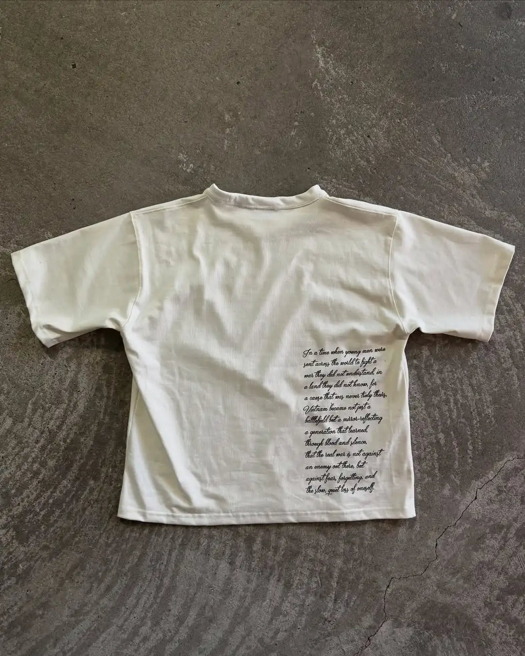 Fashion Killa Tee – White T-Shirt