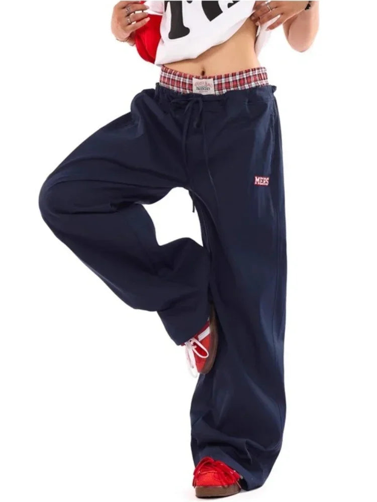 Cargo Pants – Navy Trousers & Joggers