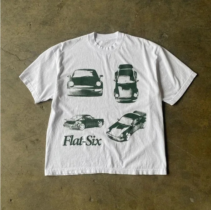 Market Goods Tees – White T-Shirt