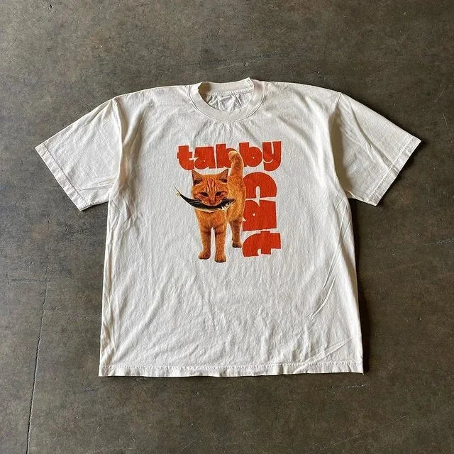 Market Goods Tees – White T-Shirt