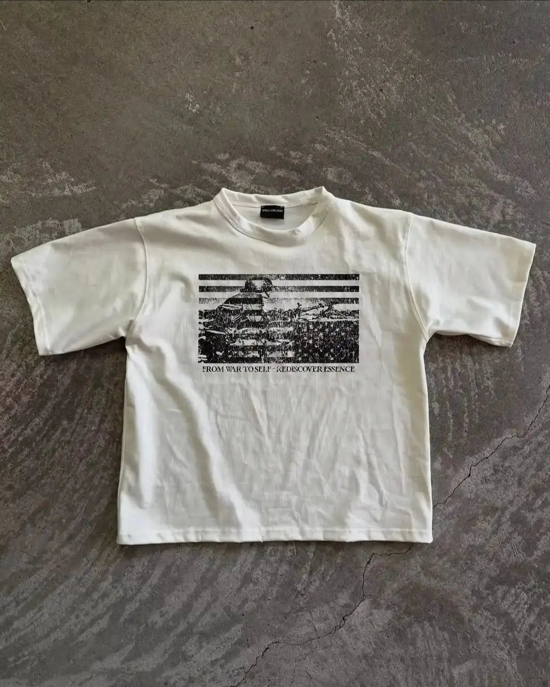 Fashion Killa Tee – White T-Shirt