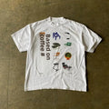 Market Goods Tees – White T-Shirt