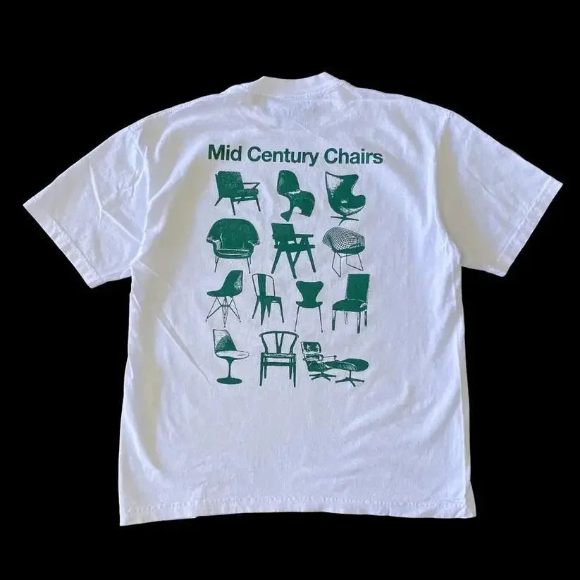 Market Goods Tees – White T-Shirt