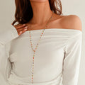 Y-Shaped Necklace