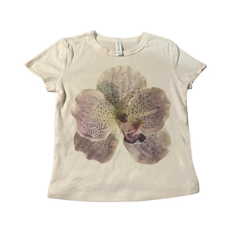 Lilac Tee
