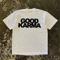 Good Karma Tee – White T-Shirt
