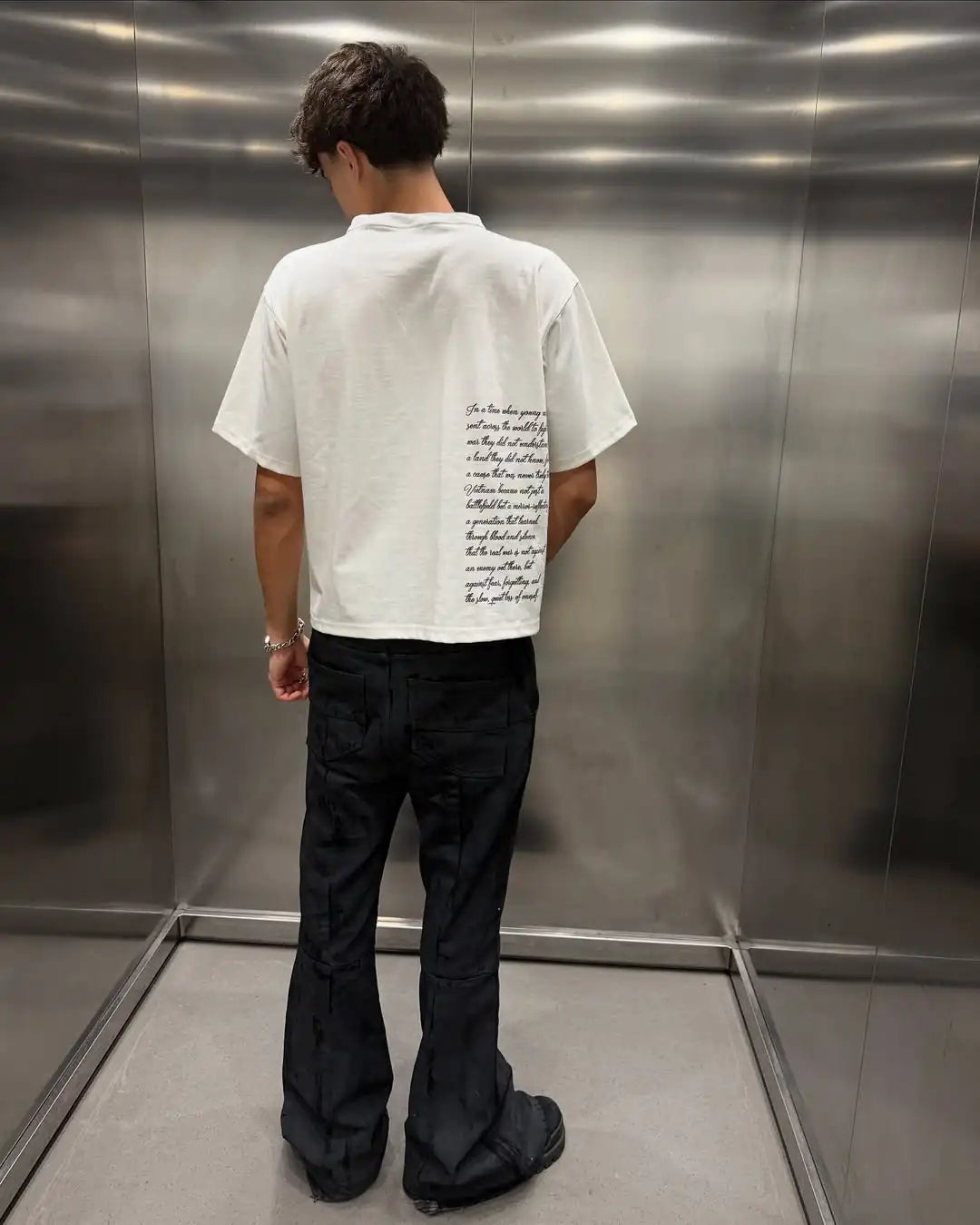 Fashion Killa Tee – White T-Shirt