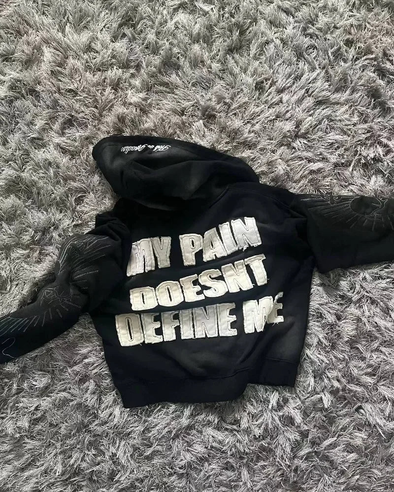 Embroidered Define Sweater