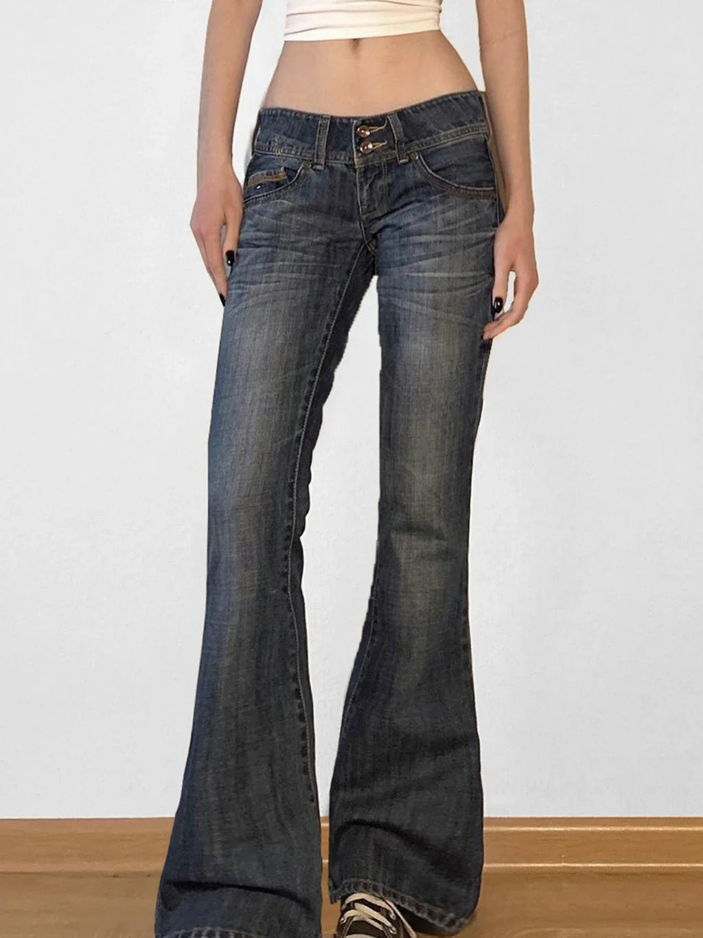 Flared Jeans – Blue