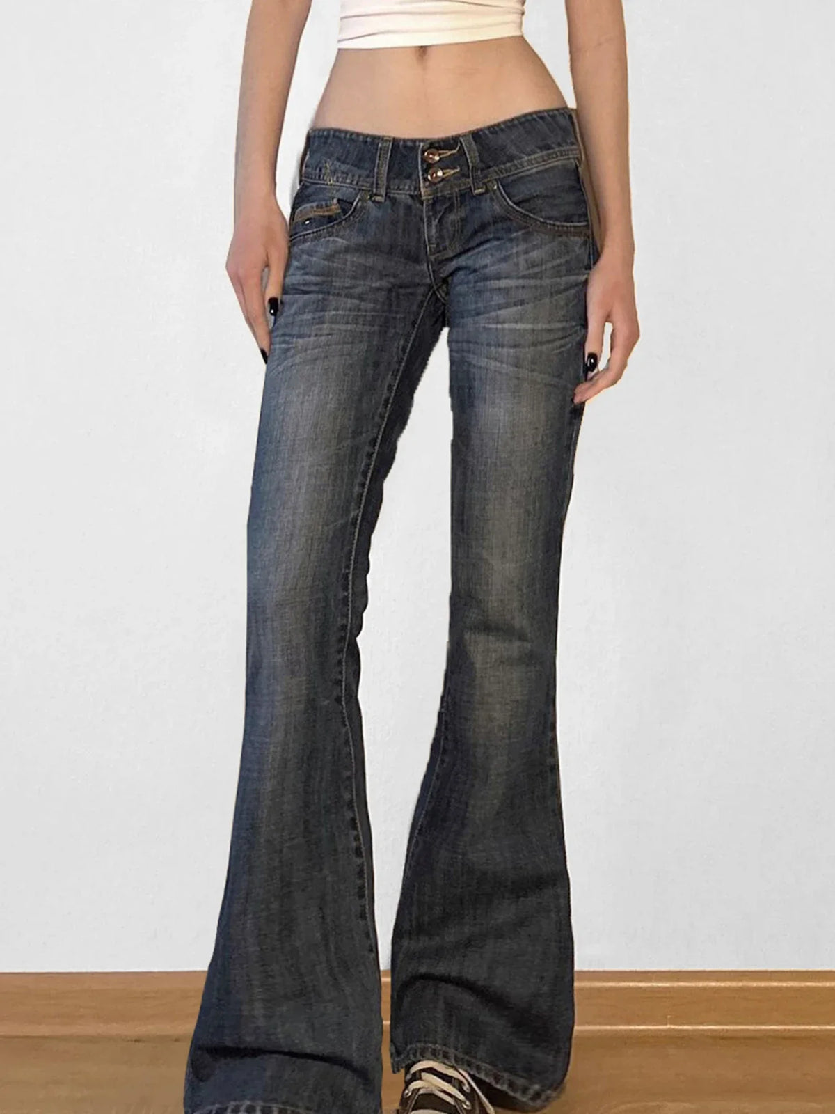Flared Jeans – Blue
