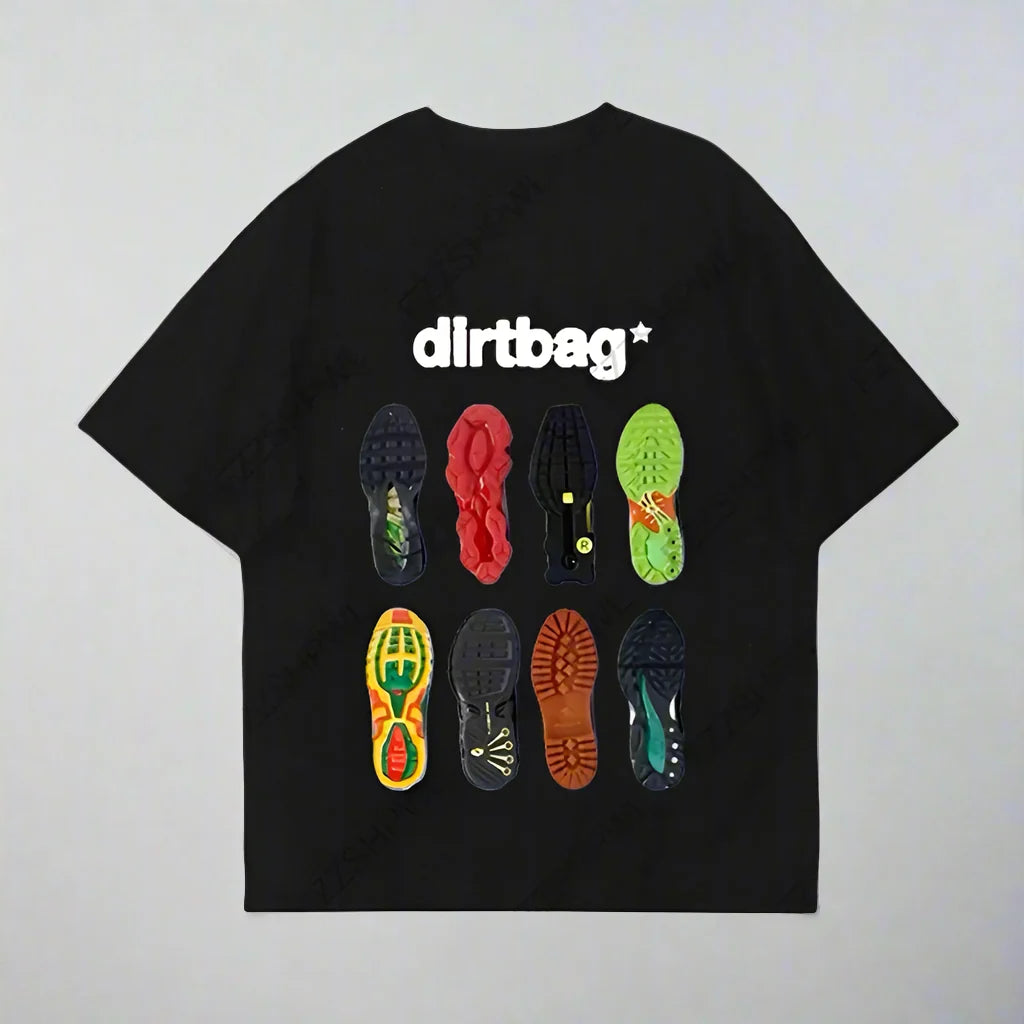 Dirtbag tee - Planet Missy