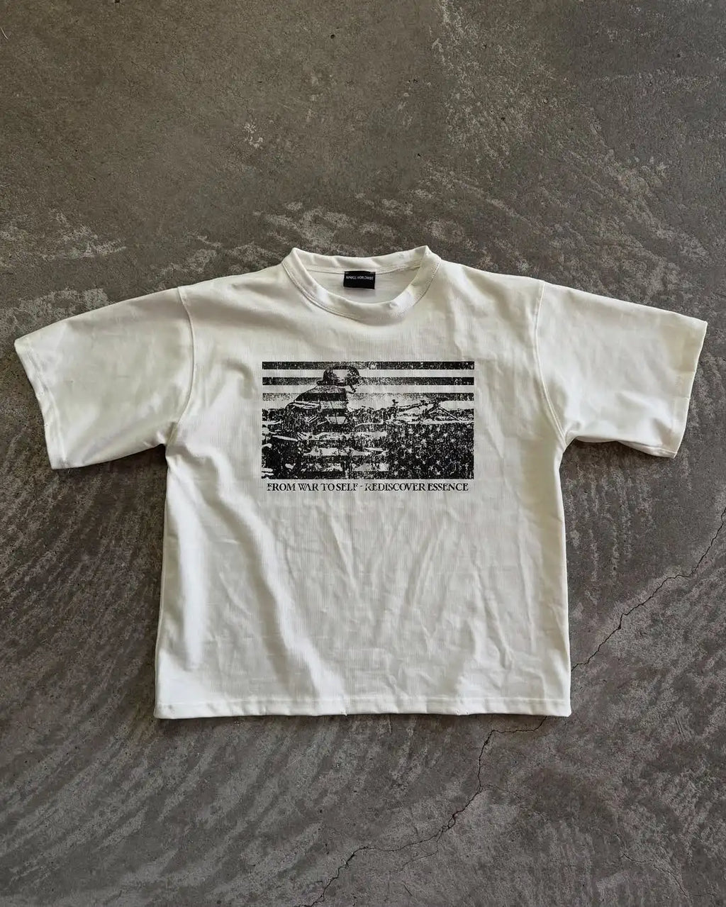 Fashion Killa Tee – White T-Shirt