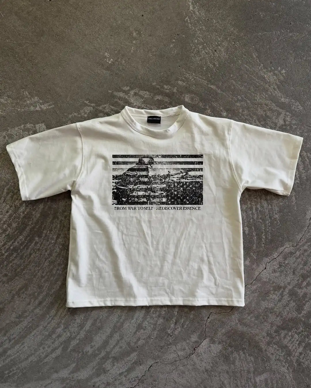 Fashion Killa Tee – White T-Shirt