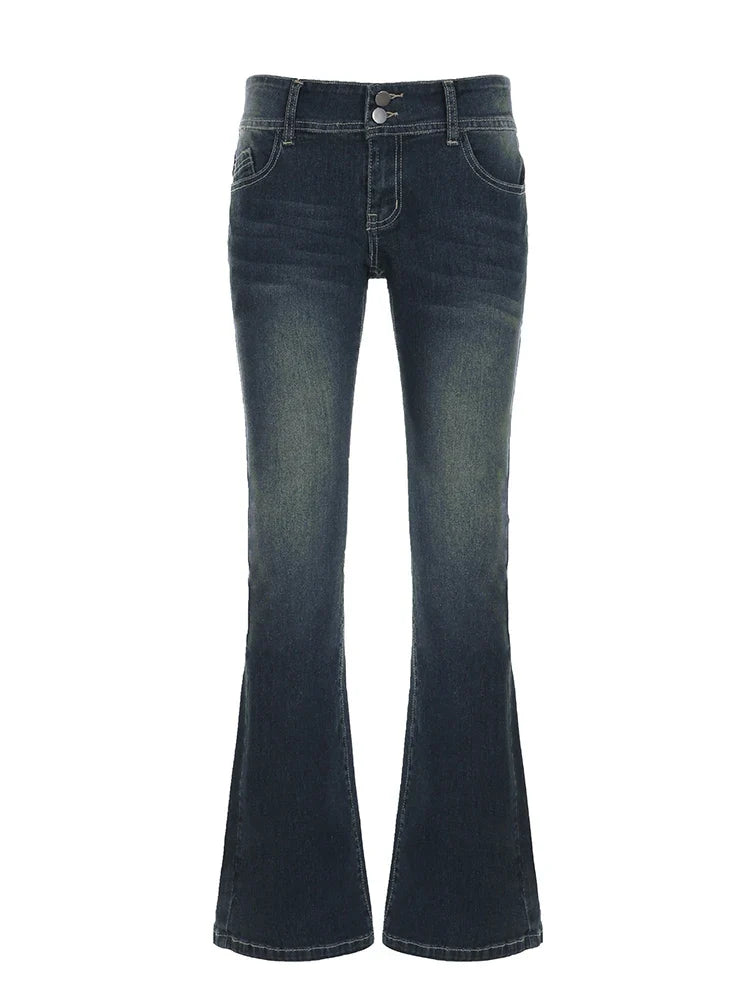 Flared Jeans – Blue